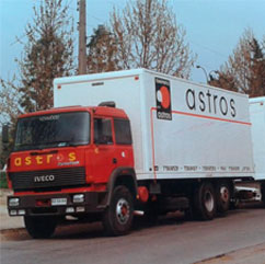 Transportes Astros - 1992